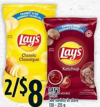 Marché Adonis Lay's chips offer