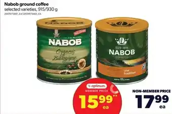 Real Canadian Superstore Nabob ground coffee offer
