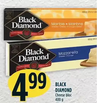 Marché Adonis Black diamond cheese bloc offer