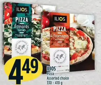 Marché Adonis Ilios pizza offer