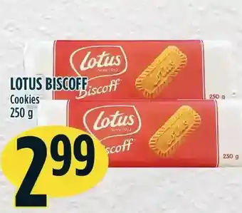Marché Adonis Lotus biscoff cookies offer
