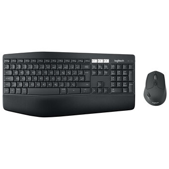 Best Buy Logitech mk850 bluetooth optical ergonomic keyboard & mouse combo - french offer