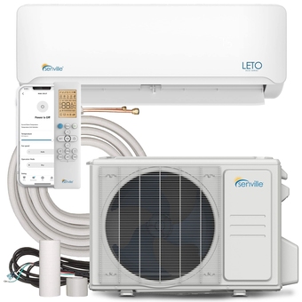 Best Buy Senville 9000 btu mini split air conditioner and heat pump senl-09cd offer