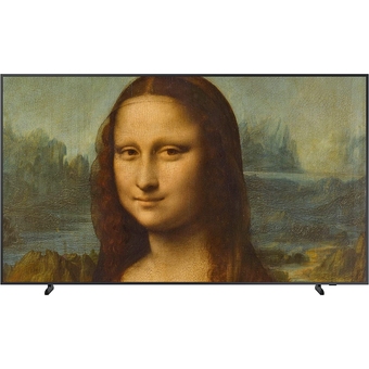 Best Buy Samsung 85" the frame qled hdr 4k smart tv (qn85ls03b) - open box - 10/10 condition. offer