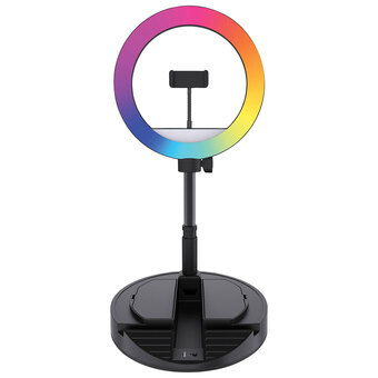 Best Buy Mobifoto mobilite mark iii 12" rgb led ring light (mobirl12r3) offer