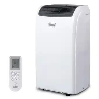 Best Buy Black+decker air conditioner, 14,000 btu air conditioner portable 4-in-1 ac unit, dehumidifier, heater, & fan, white offer