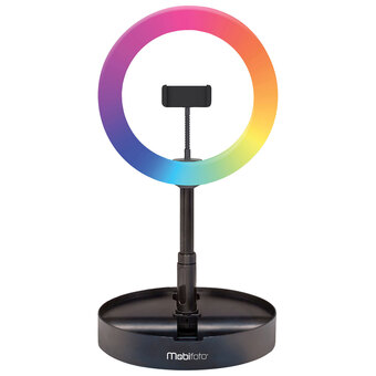 Best Buy Mobifoto mobilite mark iii 10" rgb led ring light (mobirl10r3) offer