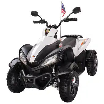 Best Buy Kool karz atv ride-on toy - white offer