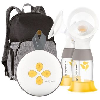 Best Buy Medela swing maxi double usb-c rechargeable electric breast pump offer
