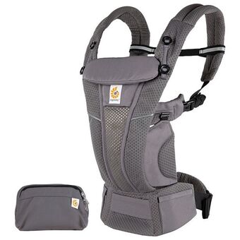 Best Buy Ergobaby omni breeze four position baby carrier - graphite grey offer