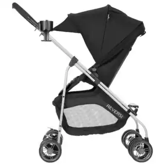 Best Buy Evenflo reversi reversible lightweight stroller - black offer