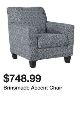 Ashley Furniture Brinsmade accent chair offer