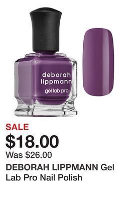 Sephora Gel lab pro nail polish offer