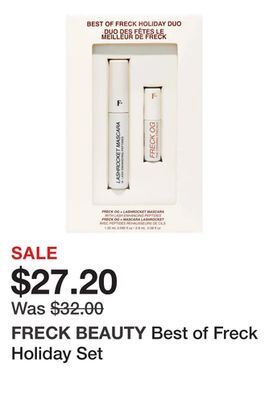 Sephora Best of freck holiday set offer
