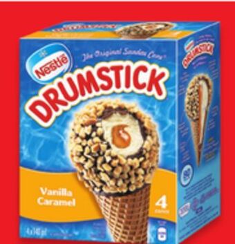 Walmart Nestlé drumstick/confectioneries offer