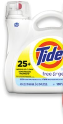 Walmart Tide laundry detergent offer