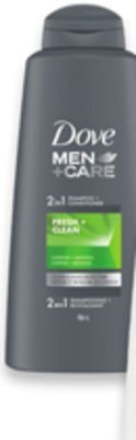 Walmart Dove men+care conditioner offer