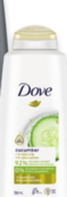 Walmart Dove shampoo offer