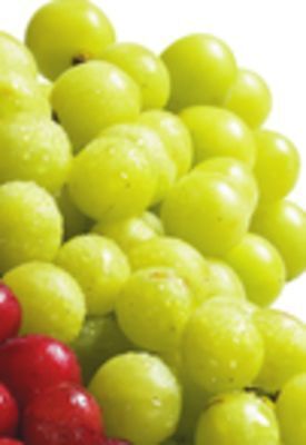 Walmart Green seedless grapes offer
