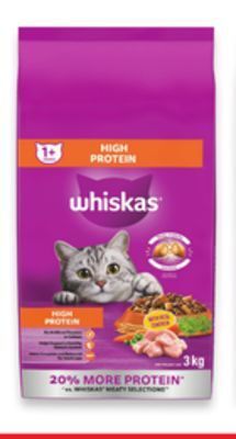 Walmart Whiskas dry cat food offer