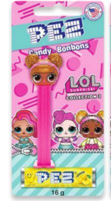 Walmart L.o.l surprise! pez candy offer
