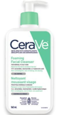 Walmart Cerave cleansers offer