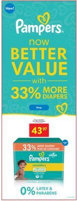 Walmart Pampers swaddlers ultra value pack diapers offer