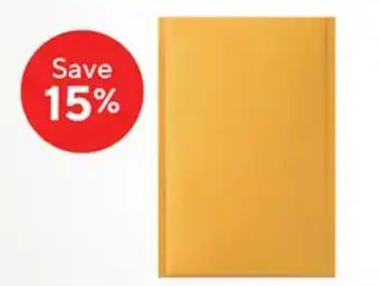 Staples Staples #0 bubble envelope with quickstrip flap, 12 pk offer