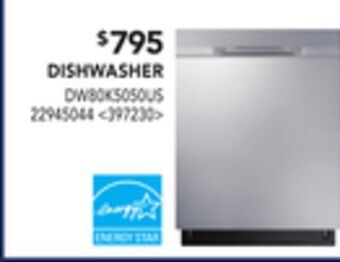 Lowe's Samsung dishwasher offer