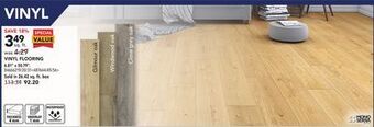Lowe's Mono serra vinyl flooring 6.81" x 50.79" offer
