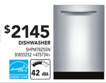 Lowe's Bosch dishwasher offer