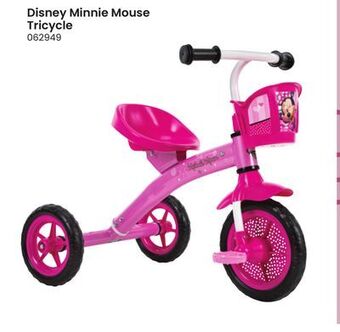 Toys R us Disney minnie mouse tricycle offer
