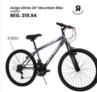 Toys R us Avigo ultrax 24" mountain bike offer