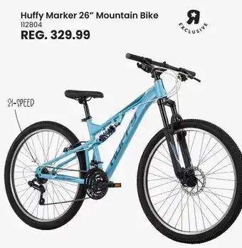 Toys R us Huffy marker 26" mountain bike offer