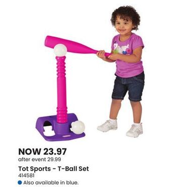 Toys R us Little tikes tot sports - t-ball set offer