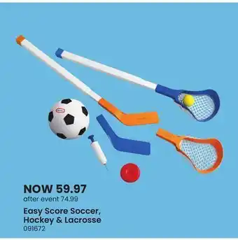 Toys R us Little tikes easy score soccer, hockey & lacrosse offer