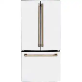 Home Depot 18.6 cu. ft. french door fingerprint-resistant refrigerator offer