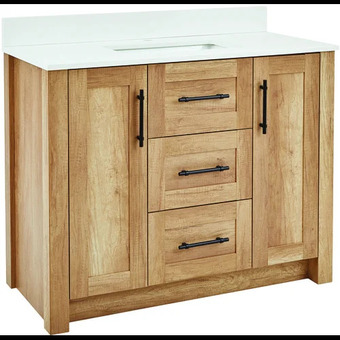 Home Depot Hdc farley 42" vanity set offer