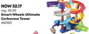 Toys R us Vtech® smart wheels ultimate corkscrew tower offer