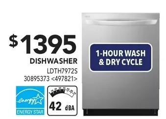 Lowe's Dishwasher offer