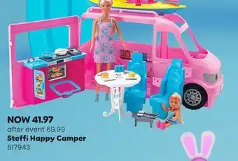Toys R us Steffi happy camper offer