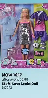 Toys R us Steffi love looks doll offer