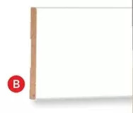 Lowe's Metrie 8-pack flat baseboards offer