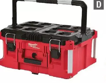 Home Depot Milwaukee packout - 22" tool box offer