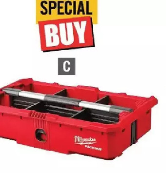 Home Depot Milwaukee packout - tool tray offer