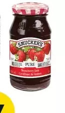 Giant Tiger Smucker's jam offer