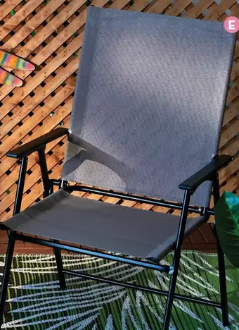 Giant Tiger Outdoor folding sling chair offer