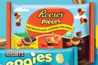 Giant Tiger Reese's triple flavour fun packs offer