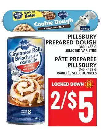 Food Basics Pillsbury prepared dough offer