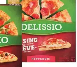Giant Tiger Delissio frozen pizza offer
